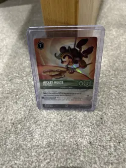 Disney Lorcana Mickey Mouse - Artful Rogue - Enchanted 210/204 The First Chapter - Image 1