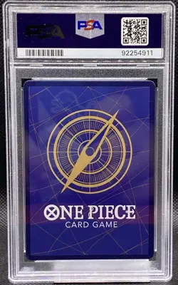 💎🔥 2024 One Piece English Kouzuki Momonosuke SR PSA 10 Wings Of The Captain - Image 2