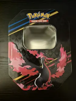 Pokemon TCG Crown Zenith Empty Tins x3 Galarian Articuno Zapdos Moltres - Image 3