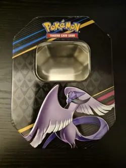Pokemon TCG Crown Zenith Empty Tins x3 Galarian Articuno Zapdos Moltres - Image 4