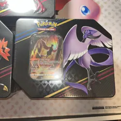 3 x Pokemon Crown Zenith Tins Galarian Birds Zapdos Articuno Moltres | Sealed - Image 4