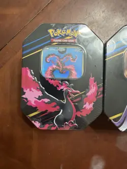 Pokemon TCG Crown Zenith Tins-Moltres, Articuno, Zapdos- Lot of 3 Tins- - Image 2