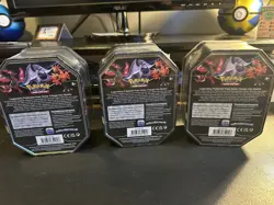3 x Pokemon Crown Zenith Tins Galarian Birds Zapdos Articuno Moltres | Sealed - Image 2