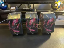 3 x Pokemon Crown Zenith Tins Galarian Birds Zapdos Articuno Moltres | Sealed - Image 3