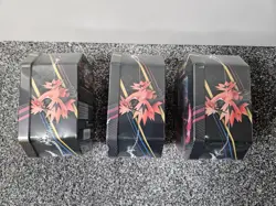 Pokemon Crown Zenith 3x Tins Galarian Birds Zapdos Articuno Moltres New & Sealed - Image 4