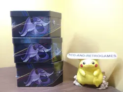 Pokemon Crown Zenith 3x Large Tins Galarian Birds Zapdos Articuno Moltres Sealed - Image 2