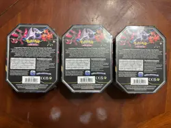 Pokemon TCG Crown Zenith Tins-Moltres, Articuno, Zapdos- Lot of 3 Tins- - Image 3