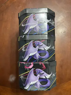 Pokemon TCG Crown Zenith Tins-Moltres, Articuno, Zapdos- Lot of 3 Tins- - Image 5
