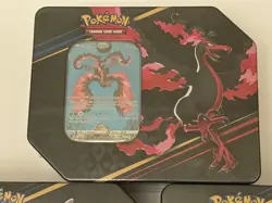 Pokemon Crown Zenith Tins Sealed, Galarian Moltres, Zapdos & Articuno (Set of 3) - Image 2