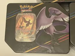 Pokemon Crown Zenith Tins Sealed, Galarian Moltres, Zapdos & Articuno (Set of 3) - Image 3