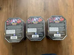 Pokemon - Crown Zenith Tins - SWSH Sealed - Moltres, Zapdos+Articuno 3 tin set - Image 2