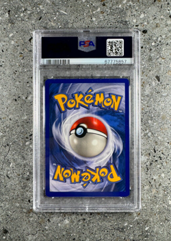 Pokemon TCG Cards 1st Edition Clefable 1/64 Jungle Holo Rare PSA 6 EX-MT - Image 2