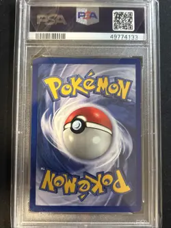 PSA 9 - Pokemon NIDOKING 11/102 - SHADOWLESS BASE SET - Holo MINT - Image 2