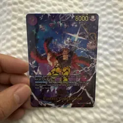 Eustass"Captain"Kid - EB04-039 (SP) EB04-039 The Azure Sea's Seven Foil - Image 1