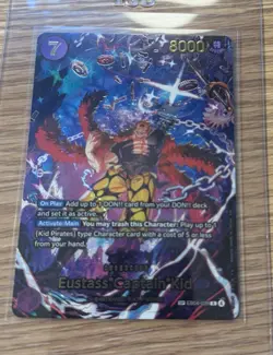 Eustass"Captain"Kid - EB04-039 (SP) EB04-039 The Azure Sea's Seven Foil - Image 1