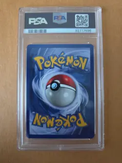 1999 Pokemon TCG Charizard Base Set Holo Rare Card 4/102 PSA 5 - Image 2