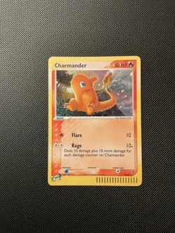 Pokemon TCG Charmander EX Dragon Holo Card Secret Rare 98/97 - Image 2