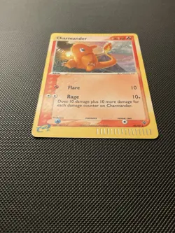 Pokemon TCG Charmander EX Dragon Holo Card Secret Rare 98/97 - Image 3
