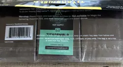 TitanShield (150 Sleeve) Small Japanese Sized Trading Card Sleeves Brown - Image 4