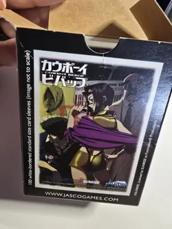 Dragon Shield Cowboy Bebop Faye Variant White-Bordered Card Sleeves - 100 Pack - Image 2