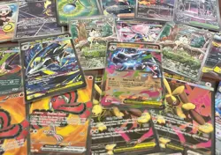 Phantasmal flames lot INCLUDEDS SIR SHARPEDO+2x meowth IR all cards in picture - Image 1