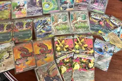 Phantasmal flames lot INCLUDEDS SIR SHARPEDO+2x meowth IR all cards in picture - Image 3
