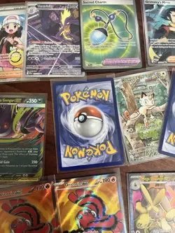 Phantasmal flames lot INCLUDEDS SIR SHARPEDO+2x meowth IR all cards in picture - Image 5