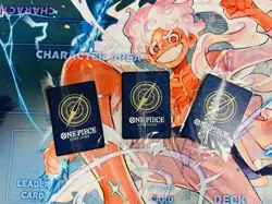 One Piece Tin Promo Set - Portgas D. Ace Sabo Monkey D. Luffy - SEALED CARDS - Image 2