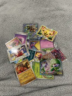 Pokemon Card Lot 50 AUTHENTIC Cards & Holos / Great for Gift or COLLECTORS!!! - Image 1