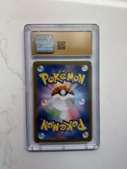 Pokemon Reshiram EX SAR 168/086 SV11W White Flare Card Japanese CGC Pristine 10 - Image 2