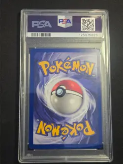 Pikachu 60/64 1st Edition Jungle PSA 9 Graded MINT Pokemon Card - Image 3