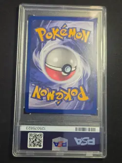 Pikachu 60/64 1st Edition Jungle PSA 9 Graded MINT Pokemon Card - Image 4