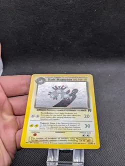Dark Magneton 11/82 Team Rocket Holo Rare Pokemon Card WOTC NM - Image 3