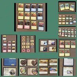 Harry Potter Trading Card Game Lot 78 Cards Authentic 2001 Wizards 5/80 Holo TCG - Image 1