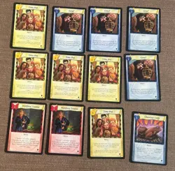 Harry Potter Trading Card Game Lot 78 Cards Authentic 2001 Wizards 5/80 Holo TCG - Image 2