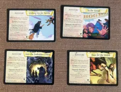 Harry Potter Trading Card Game Lot 78 Cards Authentic 2001 Wizards 5/80 Holo TCG - Image 3