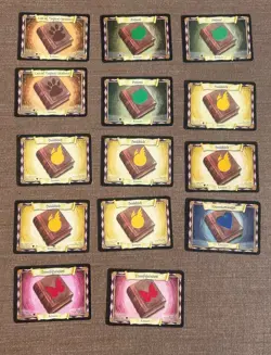 Harry Potter Trading Card Game Lot 78 Cards Authentic 2001 Wizards 5/80 Holo TCG - Image 4