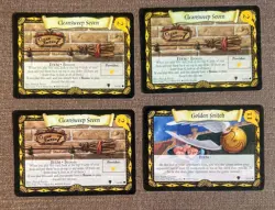 Harry Potter Trading Card Game Lot 78 Cards Authentic 2001 Wizards 5/80 Holo TCG - Image 5