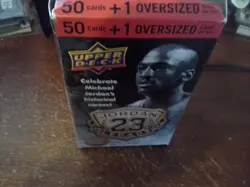 Upper Deck Michael Jordan 2010 Legacy 50 card/Jumbo/box CARDS SEALED 53334728768 - Image 2