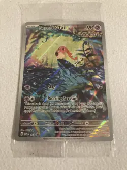 Scream Tail 065 Sv: Scarlet & Violet Promo Cards Holo Still Sealed In Plastic - Image 1