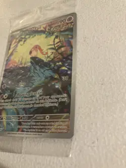 Scream Tail 065 Sv: Scarlet & Violet Promo Cards Holo Still Sealed In Plastic - Image 3