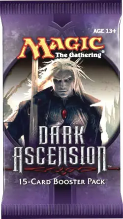 * Dark Ascension * Booster Pack - New from Sealed Box MTG - Image 1