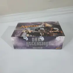 Magic the Gathering Dark Ascension JAPANESE *FACTORY SEALED* Booster Box - Image 1