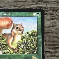 Might of Oaks Urza's Legacy MTG (1999) - Image 5