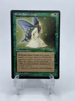 Elvish Spirit Guide - Alliances - MTG - UNC - Magic The Gathering - Image 1