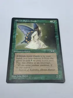 Elvish Spirit Guide - Alliances - MTG - UNC - Magic The Gathering - Image 2