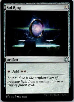 Sol Ring U Commander: Zendikar Rising 120 NM Normal - Image 1