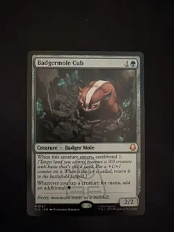Badgermole Cub Avatar: The Last Airbender non Foil - Image 1