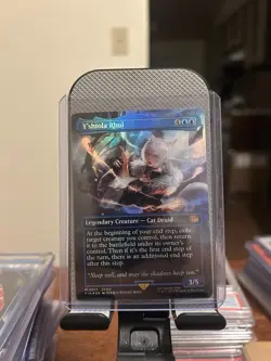Y'shtola Rhul (Borderless) Final Fantasy Foil MTG - Image 1