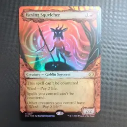 Hexing Squelcher (Showcase) Lorwyn Eclipsed FOIL - Image 1